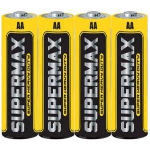 Батарейка AA R6 SuperMax 4SR