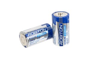 Батарейка C LR14 robiton standard 2SR