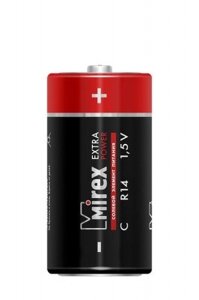Батарейка C R14 Mirex 2SR