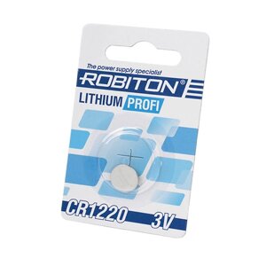 Батарейка CR1220 robiton PROFI 1BL