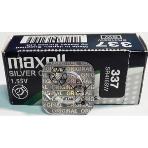 Батарейка Maxell SR416 (337) 1BL