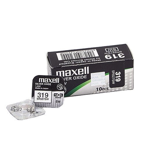 Батарейка Maxell SR527 (319) 1BL от компании Магазин Дэмакс - фото 1