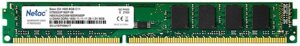 DDR3 8GB PC3-12800 netac basic (1600mhz) CL11 1.5V / NTBSD3p16SP-08