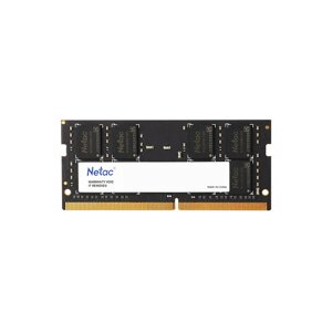 DDR4 8GB PC4-25600 SO-DIMM netac basic (3200mhz) CL 22T 1.2V / вntbsd4N32SP-08