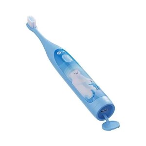 Детская зубная электро-щетка Infly Kids T04B (T20040BIN) Голубая + сменные насадки