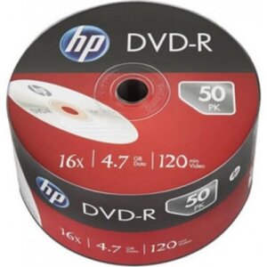 Диск DVD-R 4,7GB 16x HP