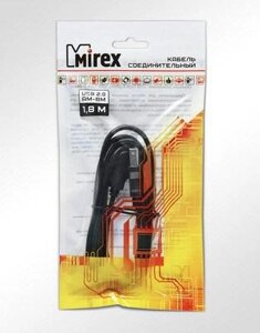 Кабель для принтера USB 2.0 AM-BM 1.8м Mirex