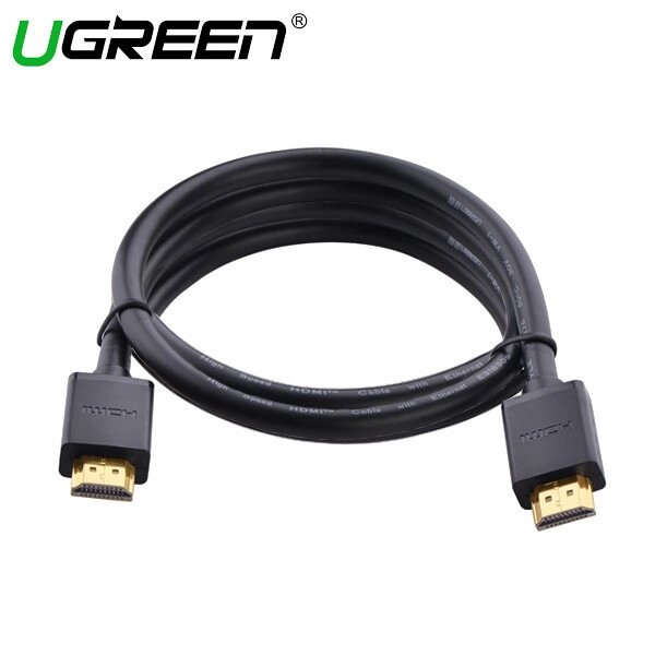 Кабель HDMI 3м UGREEN v2.0 HD104-10108 (силиконовый) от компании Магазин Дэмакс - фото 1