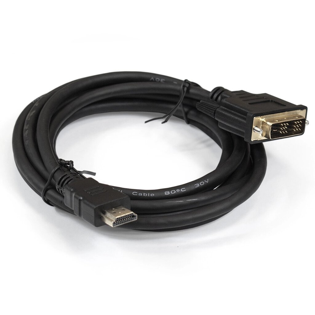 Кабель HDMI - DVI-D ExeGate 1,8м EX284893RUS от компании Магазин Дэмакс - фото 1