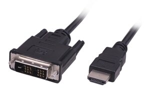 Кабель HDMI - DVI-D ritmix RCC-154 1,8m
