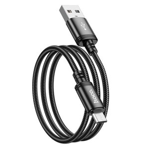 Кабель micro USB HOCO X89 1м, 2,4а черный
