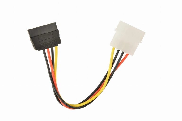 Кабель силовой SATA (1 molex - 1 SATA) Cablexpert CC-SATA-PS от компании Магазин Дэмакс - фото 1