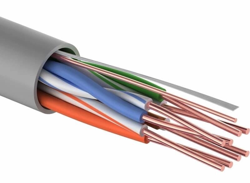 Кабель UTP 4PR 24AWG CAT5e СмартКип (Медь) от компании Магазин Дэмакс - фото 1