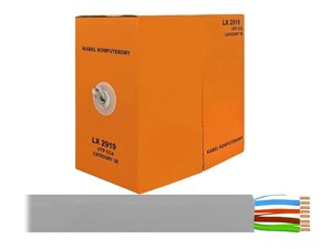 Кабель UTP 4PR 26AWG CAT5e 305м LT LX2919Y