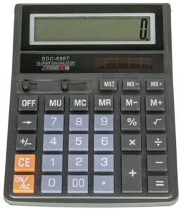 Калькулятор SDC-888T - 12 разрядный