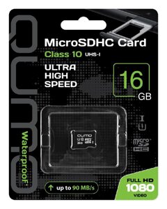 Карта памяти MicroSDHC 16GB Class 10 (U1) (без адаптера) HIKVISION