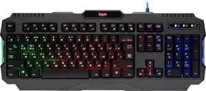 Клавиатура проводная игровая Defender Legion GK-010DL RU, RGB подсветка,19 Anti-Ghost, 45010
