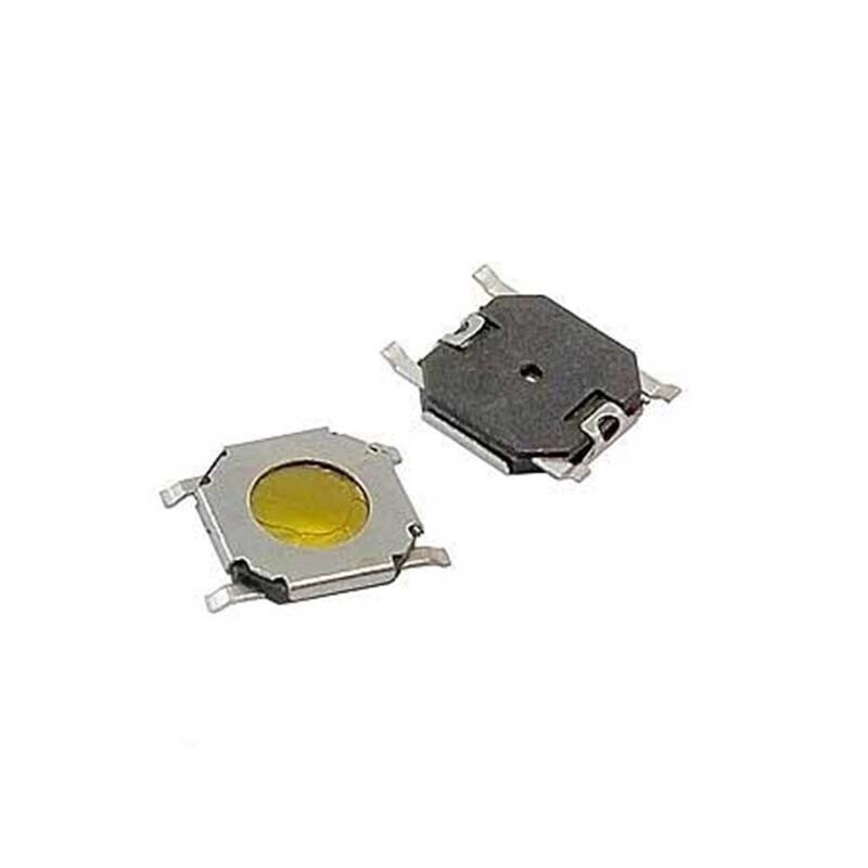 Кнопка тактовая IT-1187N 5x5x0,8mm SMD (16) (03403) от компании Магазин Дэмакс - фото 1