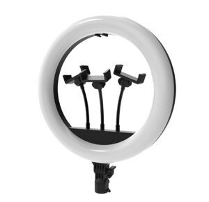 Кольцевая лампа Ritmix RRL-360 (режимы света, питание от USB, 36см) черный