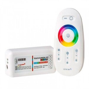 Контроллер управления для диодных лент RGB General RGB GDC-RGB-288-R-IP20-12