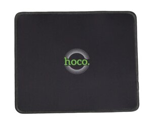 Коврик для мыши Игровой Hoco GM20 Black 200х240х2мм, ткань+резина