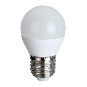 Лампа светодиодная шар G45 10W E27 3000K bellight