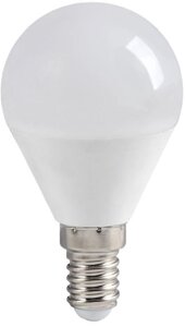 Лампа светодиодная Шар G45 6W E14 4000K (480Lm) АБВ LED лайт