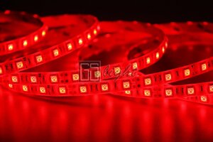 LED лента General GLS-5050-60-14.4-12-IP20-R (Красная) - 1 метр