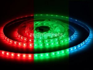 LED лента General GLS-5050-60-14.4-12-IP20-RGB (5 метров) от компании Магазин Дэмакс - фото 1