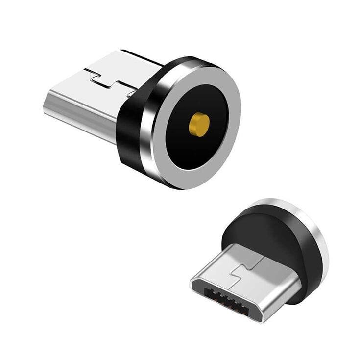 Магнитный коннектор Denmen C09V Micro USB от компании Магазин Дэмакс - фото 1