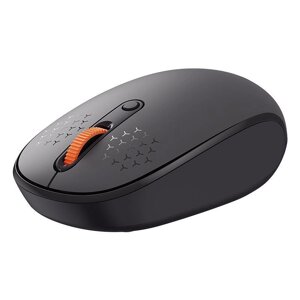 Мышь беспроводная Baseus B01055503833-00 F01B Tri-Mode, 800-1600dpi,2.4G + Bluetooth) Серый