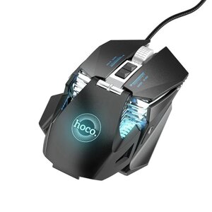 Мышь игровая Hoco DI21 7 кнопок 1000-7200dpi черная