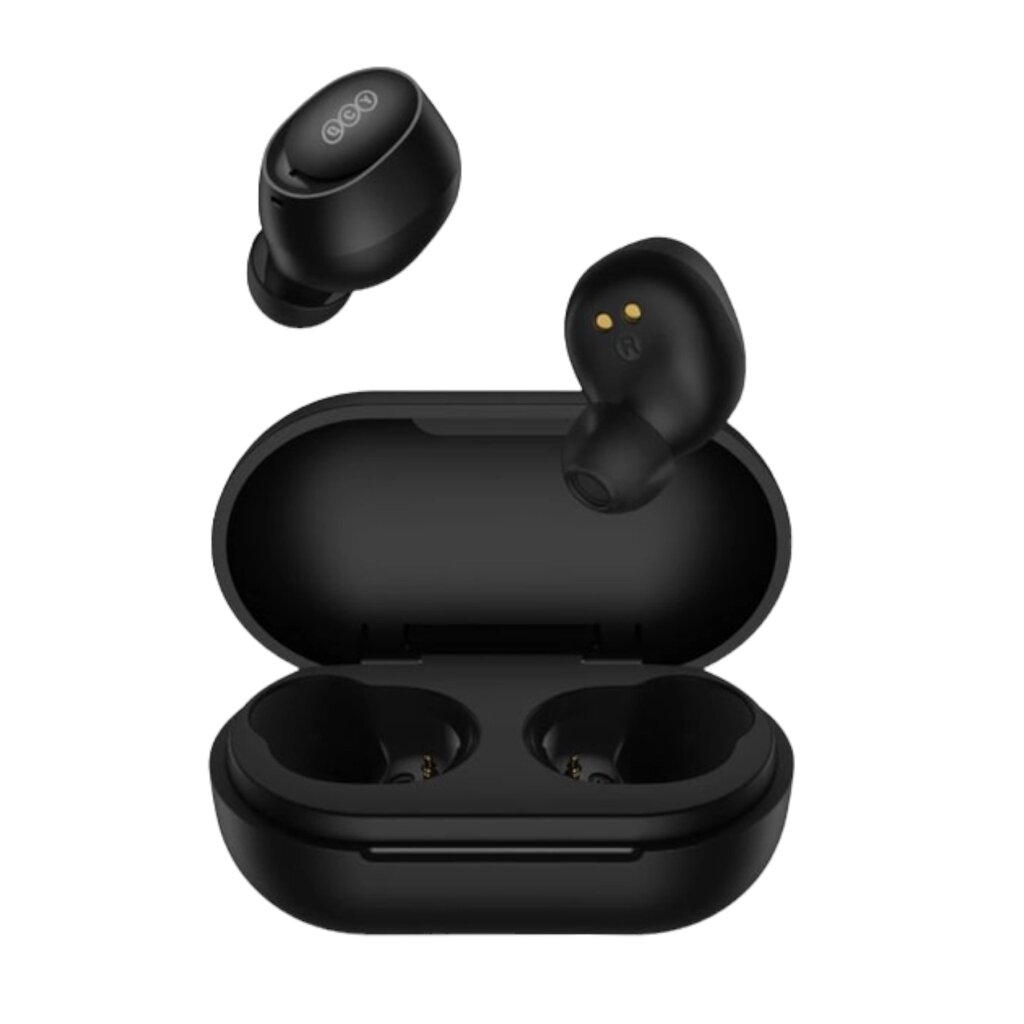 Наушники беспроводные Bluetooth QCY ArcBuds Lite Black от компании Магазин Дэмакс - фото 1