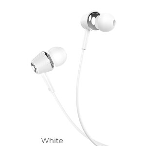Наушники с микрофоном HOCO M70 (1.2м) Белый