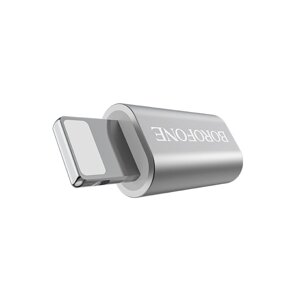Переходник - адаптер Micro USB - Lightning BOROFONE BV5