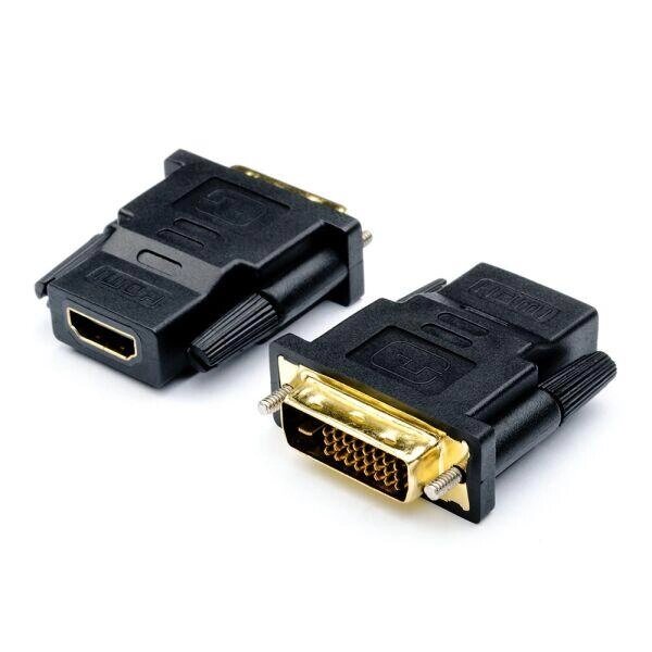 Переходник гн. HDMI - шт. DVI ATCOM AT1208 от компании Магазин Дэмакс - фото 1