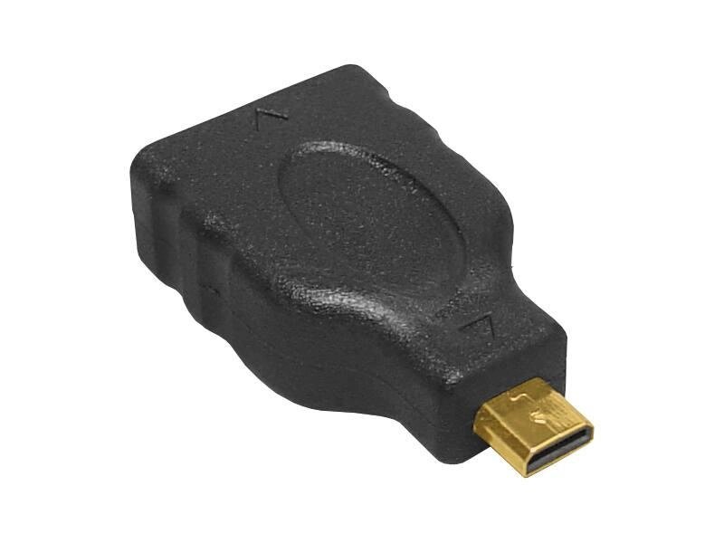 Переходник гн. HDMI - шт. MICRO HDMI LXHD23 от компании Магазин Дэмакс - фото 1