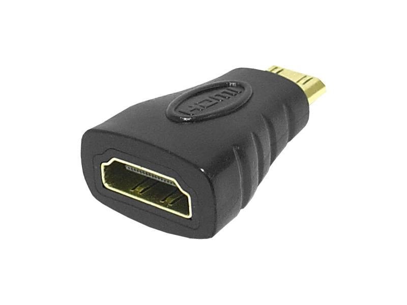 Переходник гн. HDMI - шт. Mini HDMI LXHD44 от компании Магазин Дэмакс - фото 1