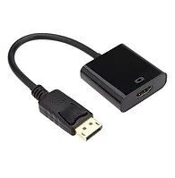 Переходник конвертер DisplayPort - HDMI 25см, пакет (YR-MDP-38) от компании Магазин Дэмакс - фото 1