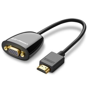 Переходник конвертер HDMI - VGA ugreen MM105-40253