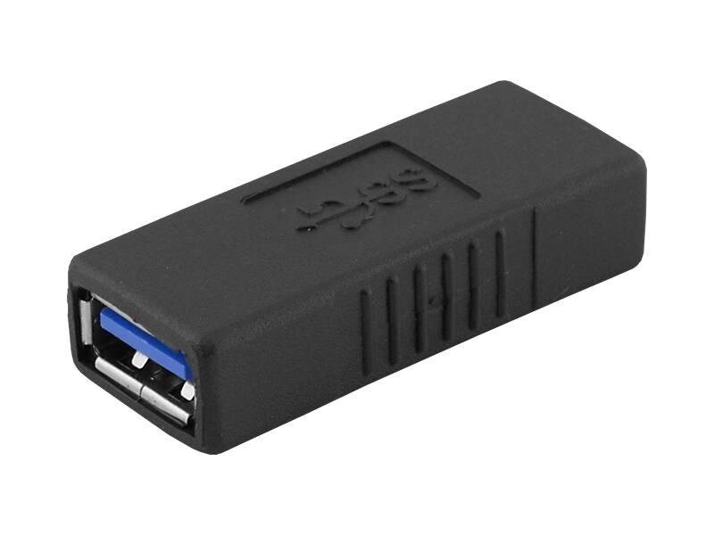 Переходник USB 3.0 гнездо - гнездо LX8363 от компании Магазин Дэмакс - фото 1