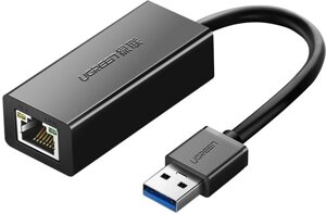 Сетевой адаптер USB UGREEN CR111-20256 (LAN 1000 Мбит/с)