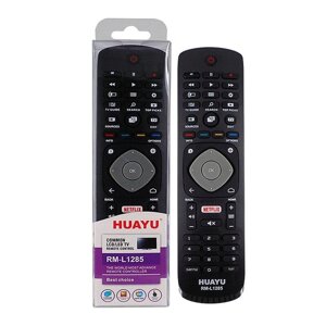 Пульт для ТВ Philips универсальный RM-L1285 с кнопкой NETFLIX