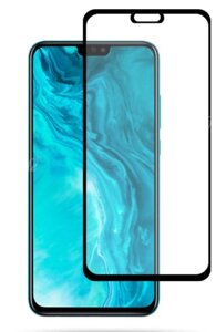 Защитное стекло Huawei Honor 9X Lite (Черное) с полной проклейкой EXPERTS FULL SCREEN GLASS 9D