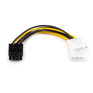 Кабель силовой для питания видеокарт 2 x MOLEX - 8 pin PCIe ATCOM AT8604