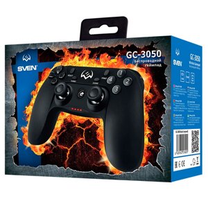 Геймпад беспроводной SVEN GC-3050, для Sony PlayStation 3/Android/PC