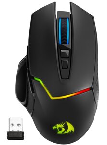 Мышь беспроводная игровая Redragon Mirage Pro RGB 15м 9 кнопок 8000dpi 71432