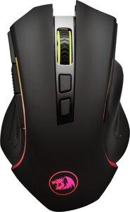 Мышь беспроводная игровая Redragon Griffin 15м 8 кнопок RGB 8000dpi 78069