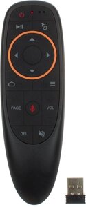 Пульт универсальный ClickPDU G10S Air Mouse с гироскопом и голосовым управлением для Android TV Box,