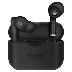 Наушники беспроводные Bluetooth SVEN TWS E-702BT Черные